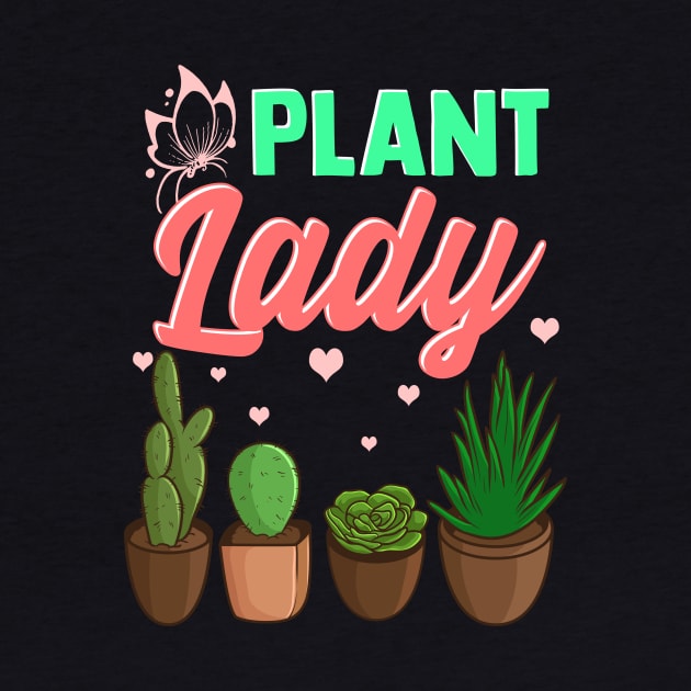 Cute & Funny Plant Lady Planting Gardening Pun by theperfectpresents